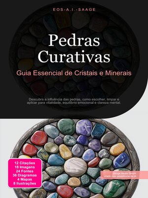 cover image of Pedras Curativas